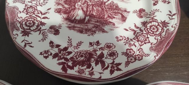 Vajilla italiana quadrifoglio