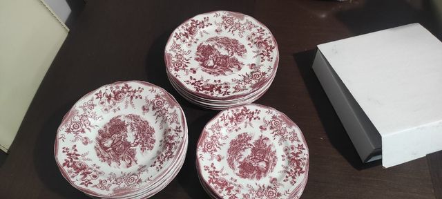 Vajilla italiana quadrifoglio