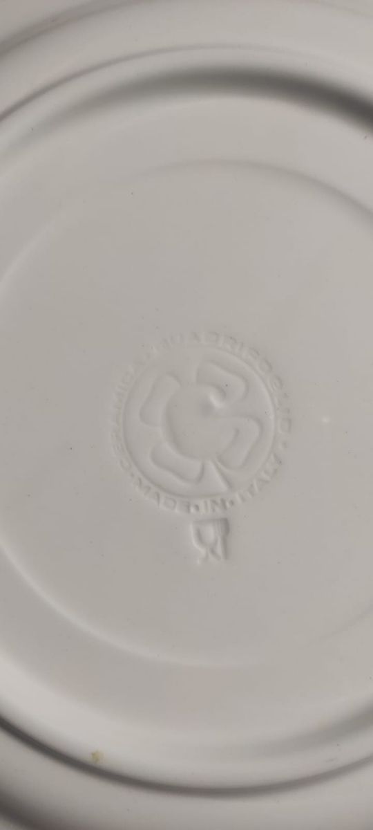 Vajilla italiana quadrifoglio