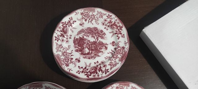 Vajilla italiana quadrifoglio