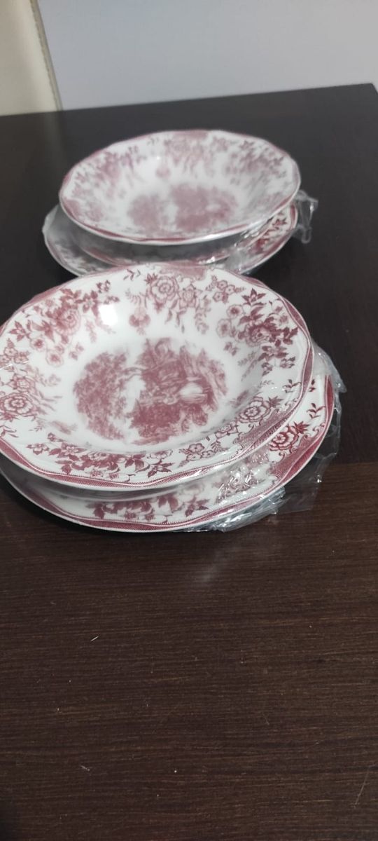 Vajilla italiana quadrifoglio