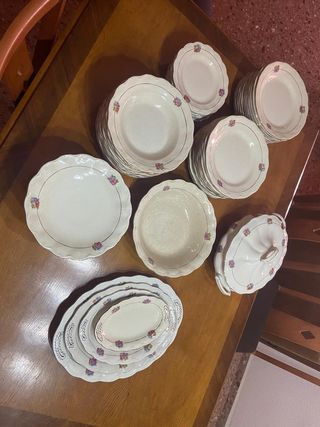 Vajilla de San Juan de Aznalfarache