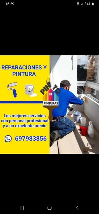 ALBAÑIL PINTO FONTANERO ELECTRICISTA 