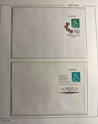 Sellos España  1975/1989 (ver descripcion)