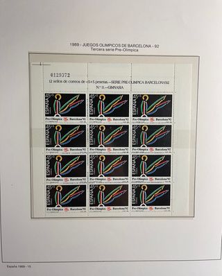 Sellos España  1975/1989 (ver descripcion)