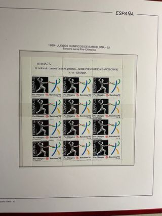 Sellos España  1975/1989 (ver descripcion)