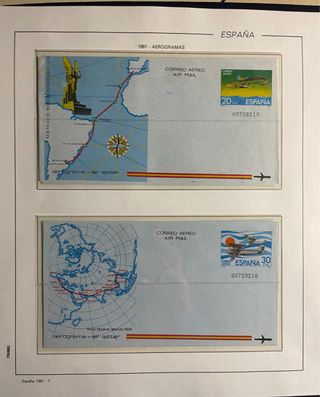 Sellos España  1975/1989 (ver descripcion)