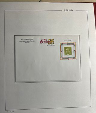 Sellos España  1975/1989 (ver descripcion)