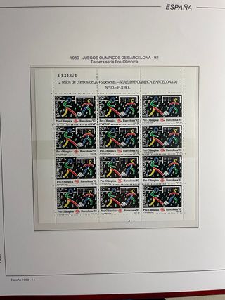 Sellos España  1975/1989 (ver descripcion)