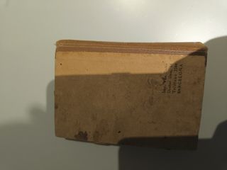Libro de cuentas antiguo