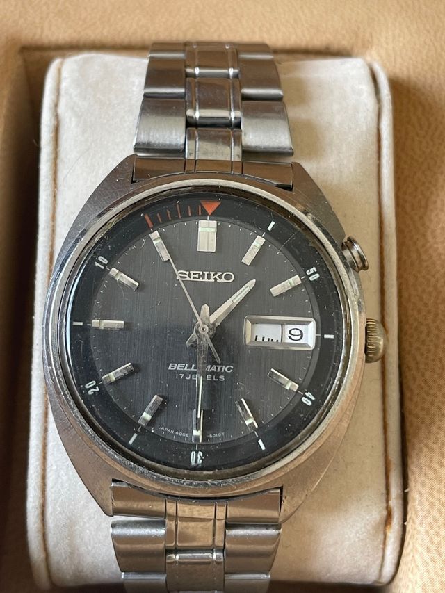 seiko Bell-matic modelo 4006-6011