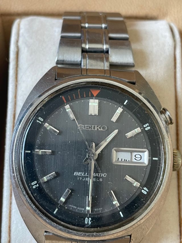 seiko Bell-matic modelo 4006-6011