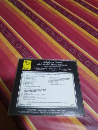 CD Orchestra da Camera del Festival