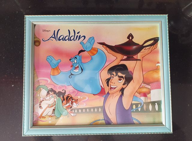 Cuadro aladdin