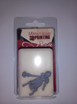 Pack 2 miniaturas 3D printed