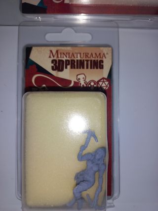Pack 2 miniaturas 3D printed