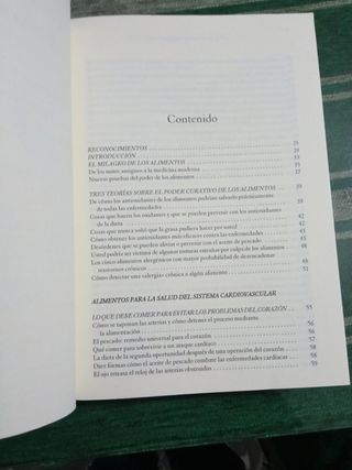 LOS ALIMENTOS medicina milagrosa