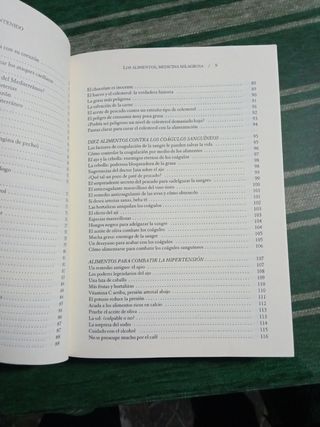 LOS ALIMENTOS medicina milagrosa