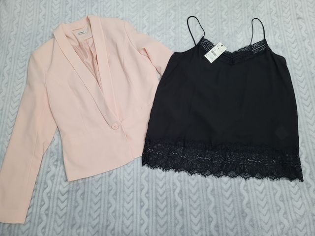 Camisa lencera negra