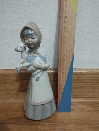 Figura de porcelana