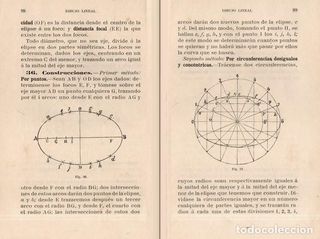 [AÑO 1902]. DIBUJO. ELEMENTOS DE DIBUJO LINEAL.