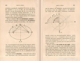 [AÑO 1902]. DIBUJO. ELEMENTOS DE DIBUJO LINEAL.