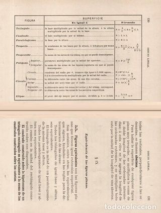 [AÑO 1902]. DIBUJO. ELEMENTOS DE DIBUJO LINEAL.