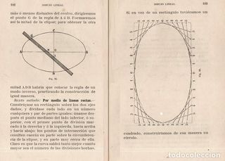 [AÑO 1902]. DIBUJO. ELEMENTOS DE DIBUJO LINEAL.