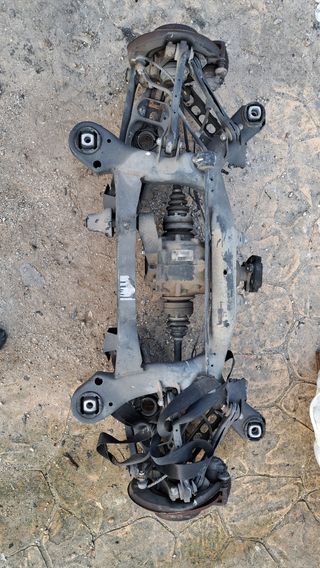 puente trasero BMW Serie 3 2010