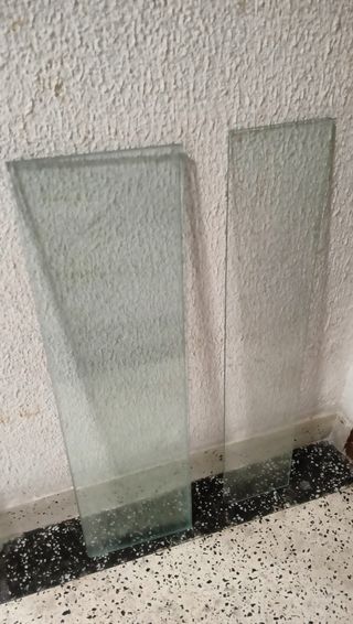 Puertas de cristal, vitrinas