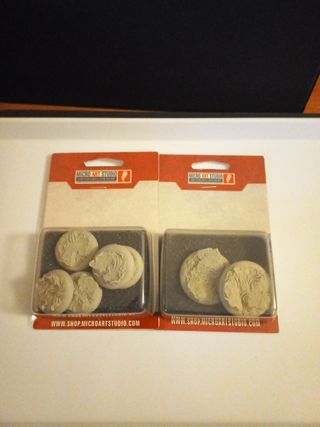 Pack peanas texturizadas