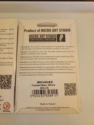 Pack peanas texturizadas