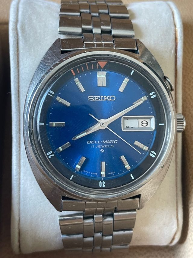 Seiko bell matic modelo 4006-6011
