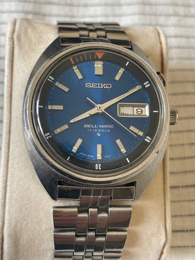 Seiko bell matic modelo 4006-6011