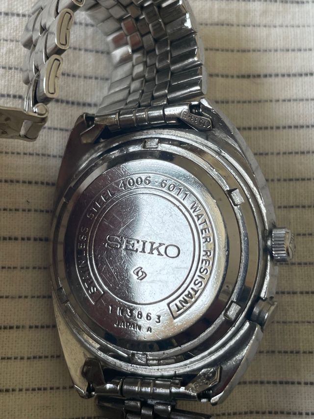 Seiko bell matic modelo 4006-6011