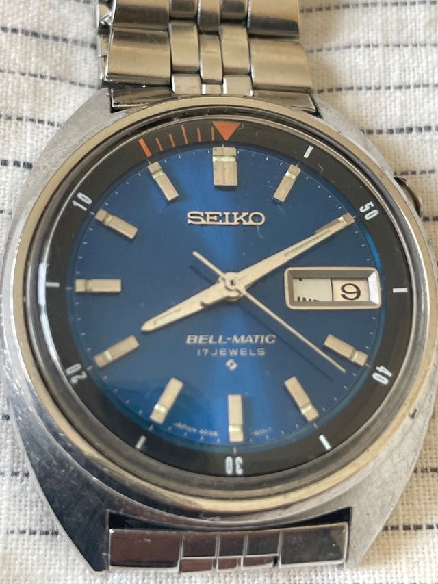 Seiko bell matic modelo 4006-6011