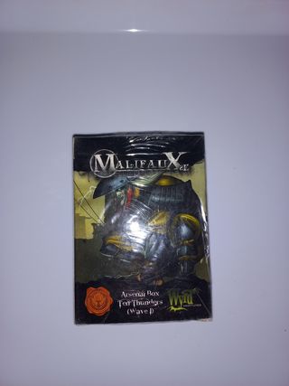 Malifaux cartas