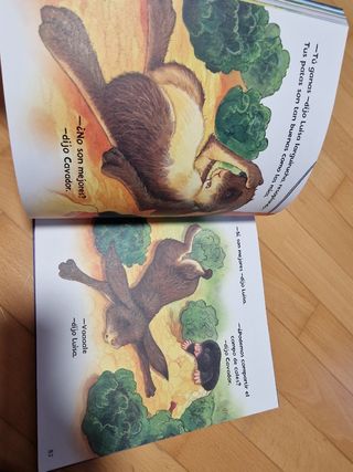 2 libros lectura infantil