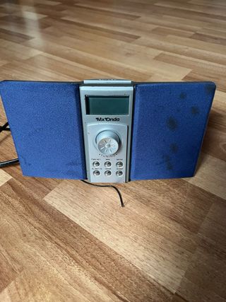 Radio reloj despertador