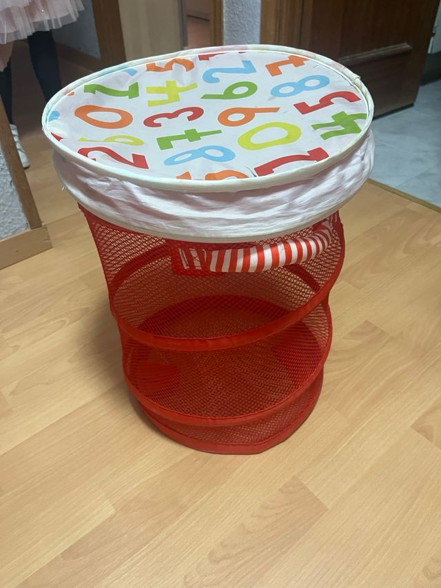 cesto de juguetes ikea