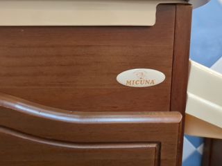 Mueble bañera cambiador Micuna