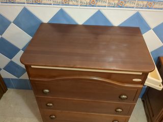 Mueble bañera cambiador Micuna