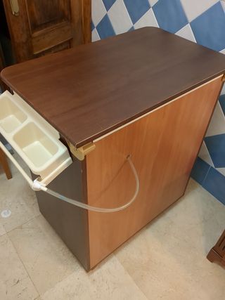 Mueble bañera cambiador Micuna
