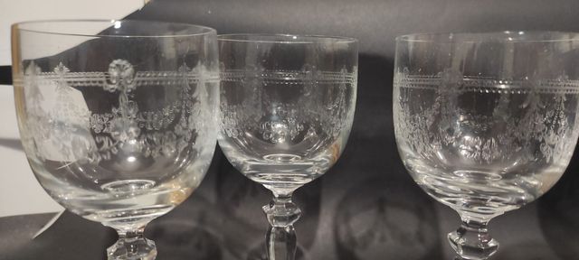 Juego de copas modelo mariana