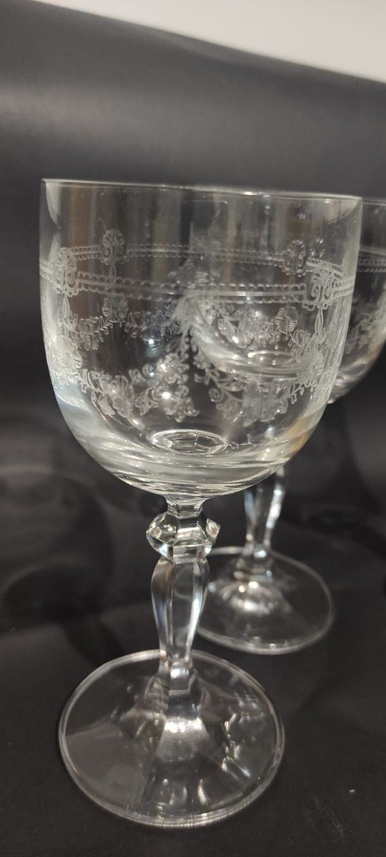 Juego de copas modelo mariana