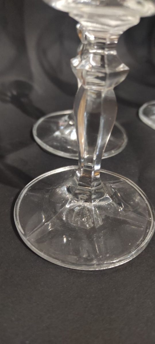 Juego de copas modelo mariana