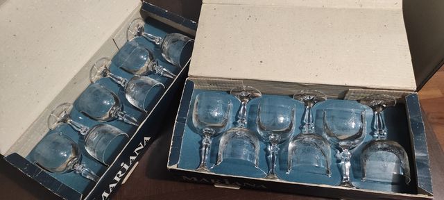 Juego de copas modelo mariana