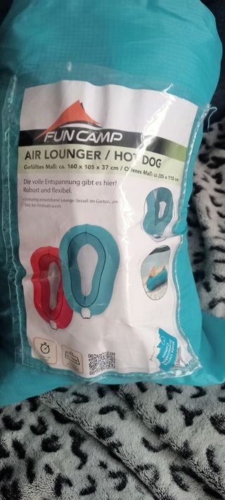 Air lounger