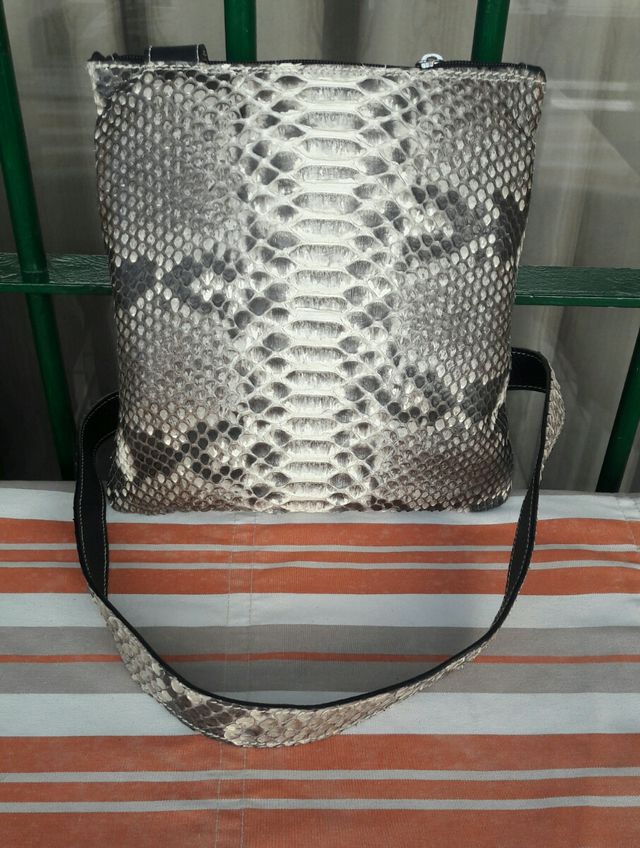 Bolso Autentico Piton