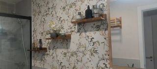instalación de Papel pintado